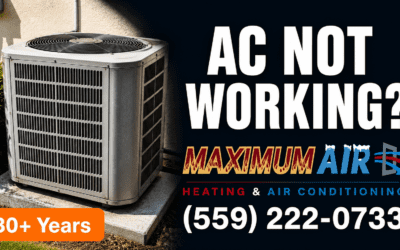 What to Expect from an Emergency AC Repair Visit in Fresno | Maximum Air